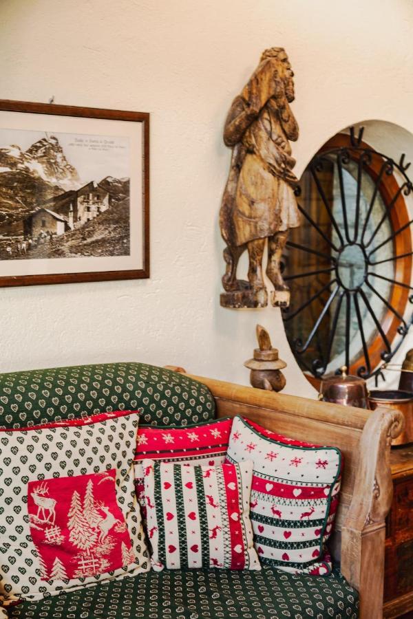 Hotel Jumeaux Breuil-Cervinia Eksteriør billede