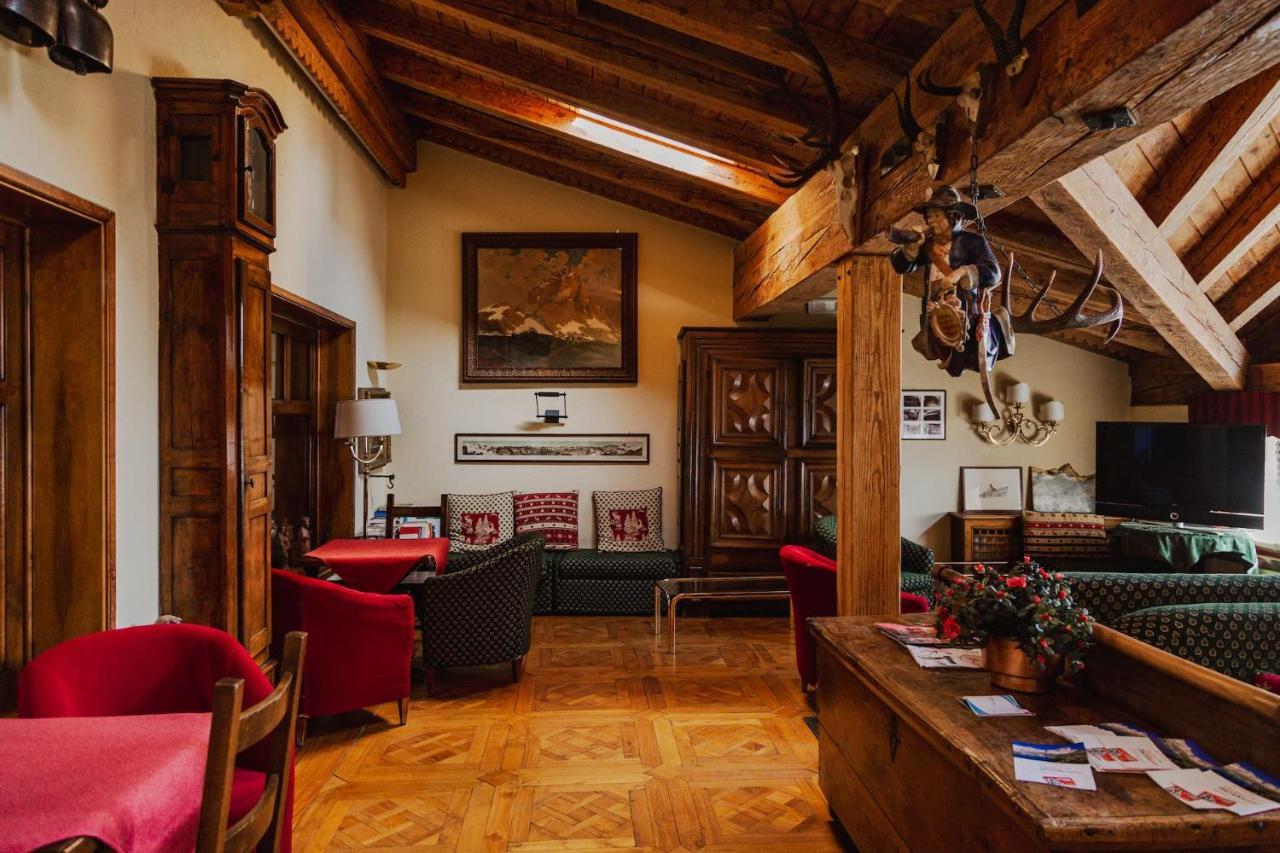 Hotel Jumeaux Breuil-Cervinia Eksteriør billede