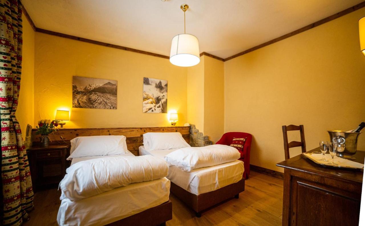 Hotel Jumeaux Breuil-Cervinia Eksteriør billede