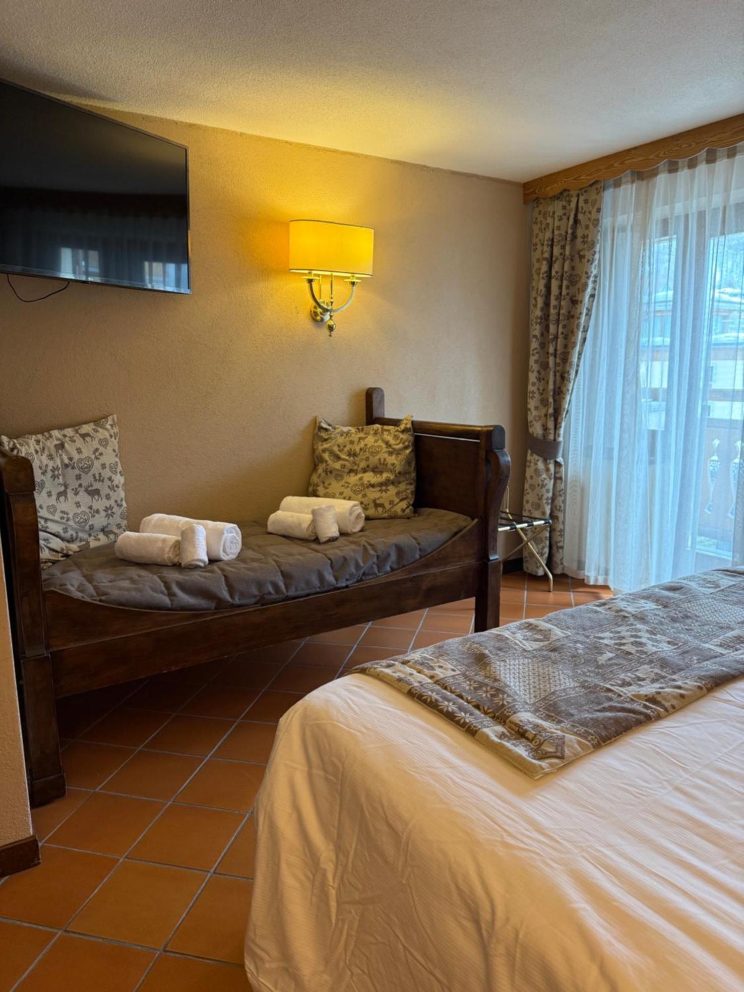 Hotel Jumeaux Breuil-Cervinia Eksteriør billede