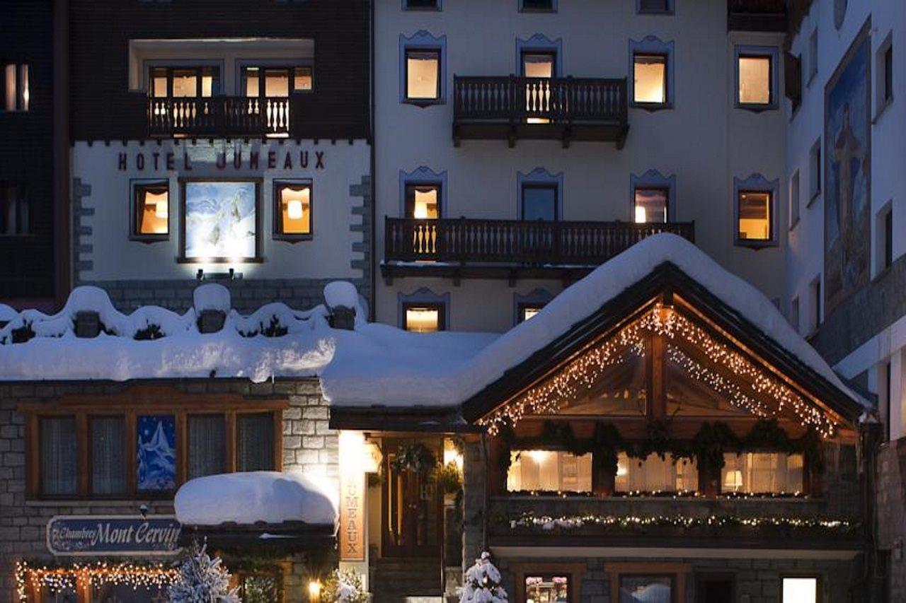 Hotel Jumeaux Breuil-Cervinia Eksteriør billede