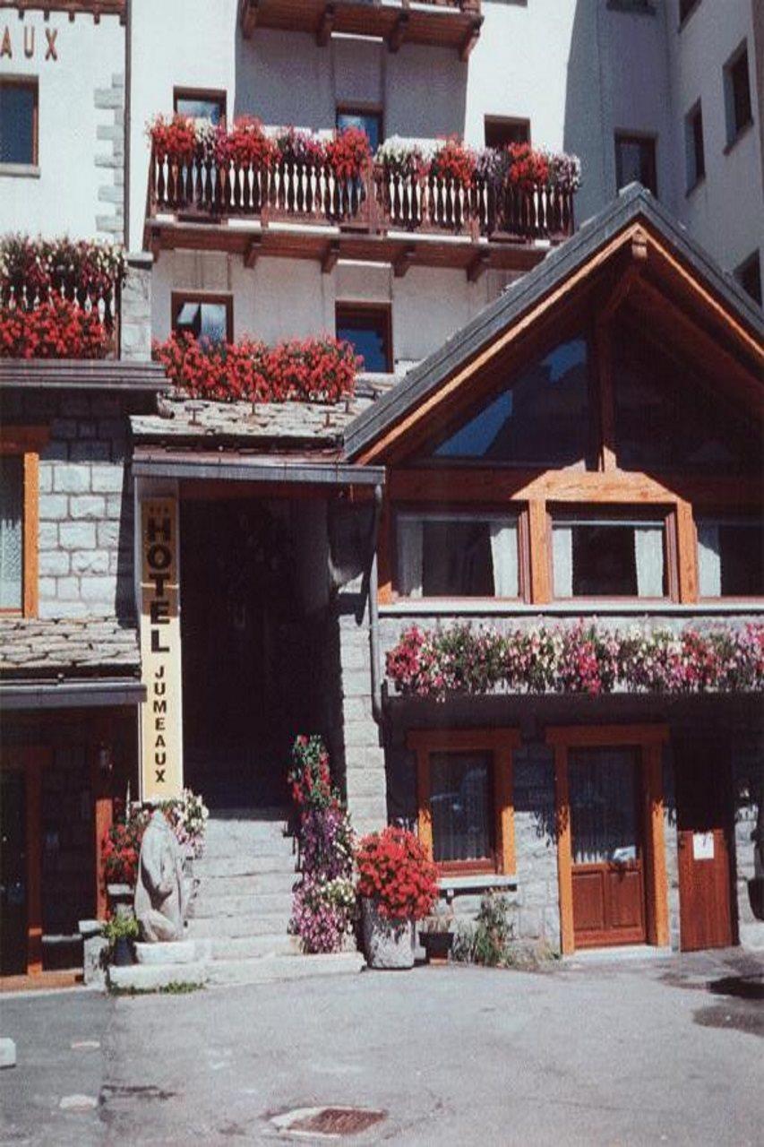 Hotel Jumeaux Breuil-Cervinia Eksteriør billede