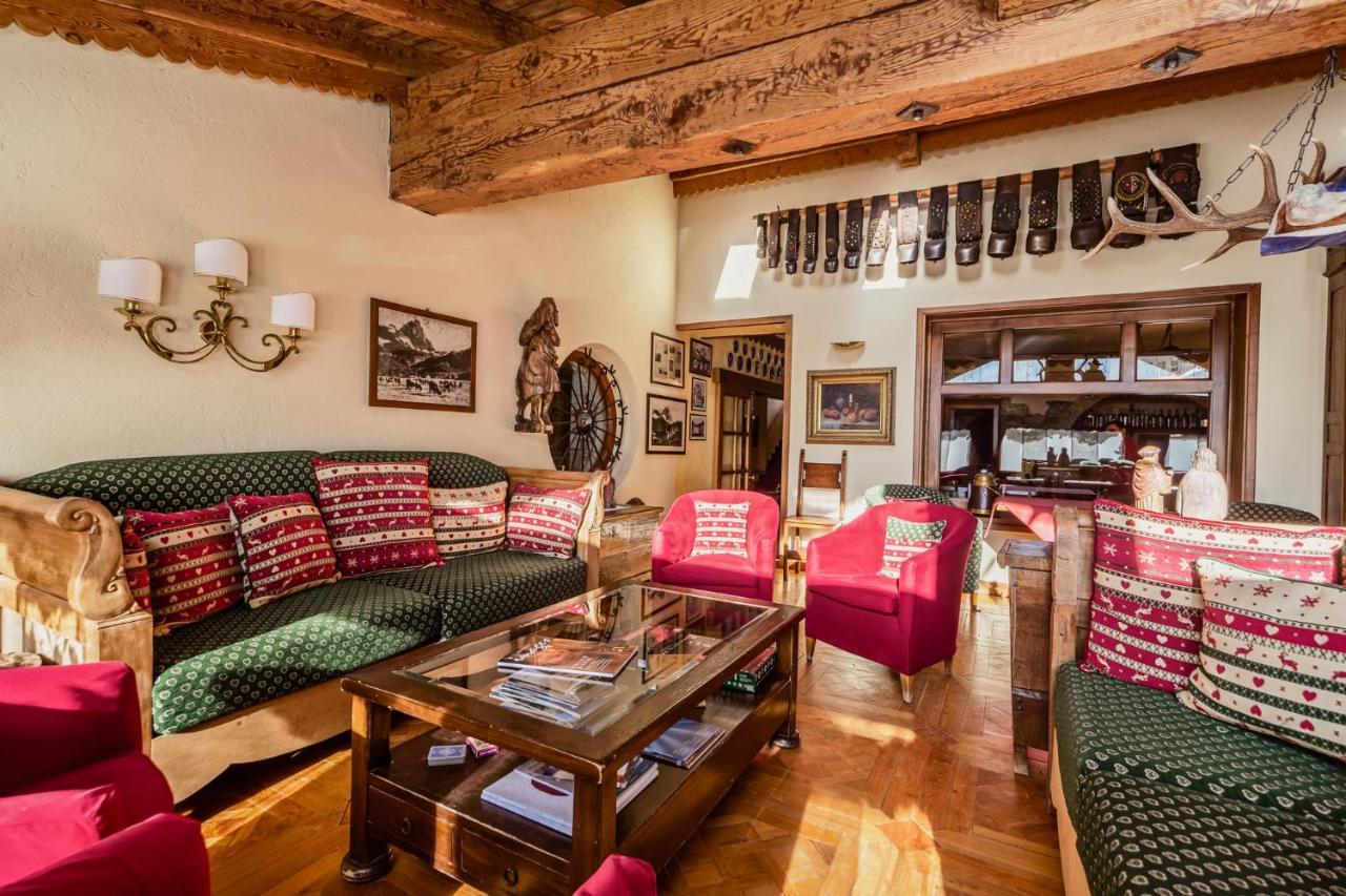 Hotel Jumeaux Breuil-Cervinia Eksteriør billede