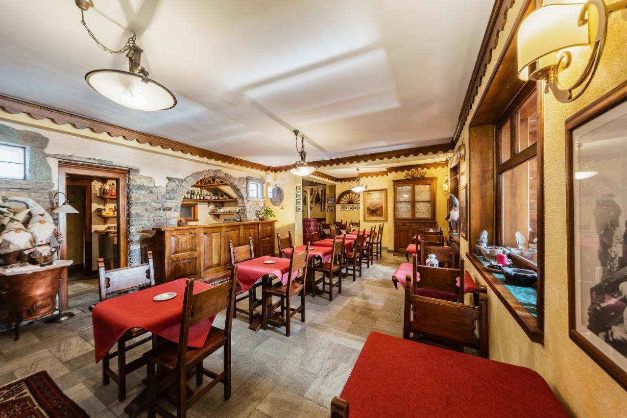 Hotel Jumeaux Breuil-Cervinia Eksteriør billede